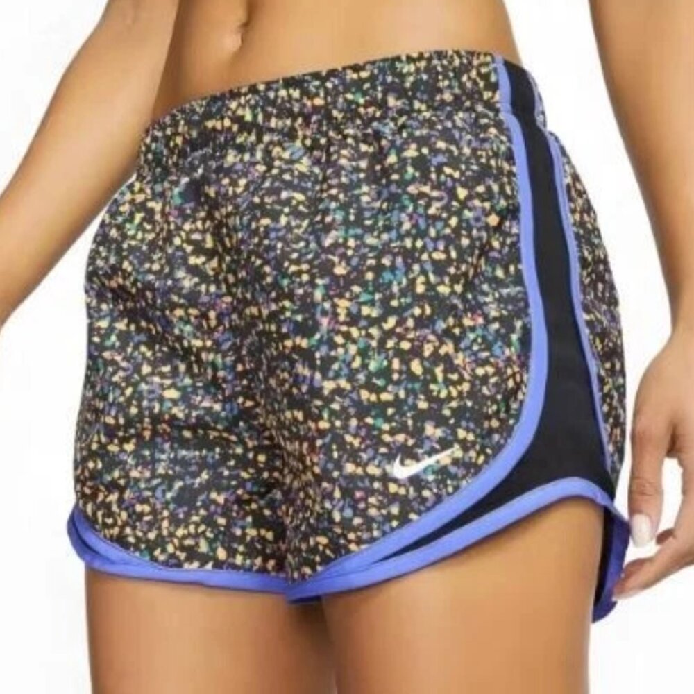 Nike Dri-Fit Tempo Icon Clash 3” Running Shorts XL Speckled Multicolor - Picture 8 of 11